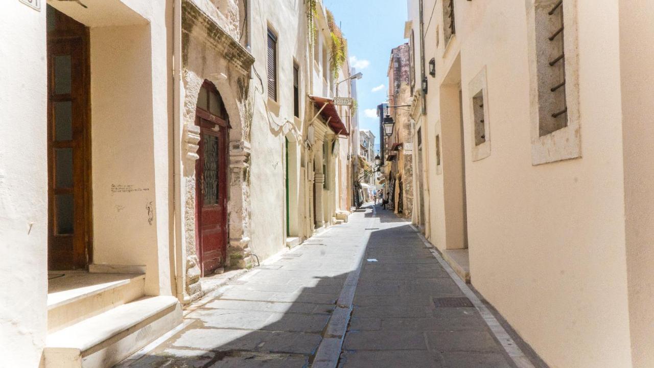 Palazzino D Irene Apartment Rethymnon Exterior foto